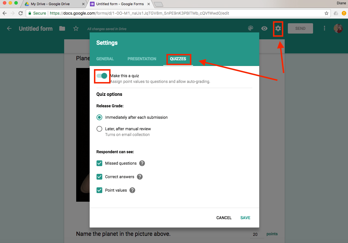 Google Forms Answer Key / for school answer key 2021
